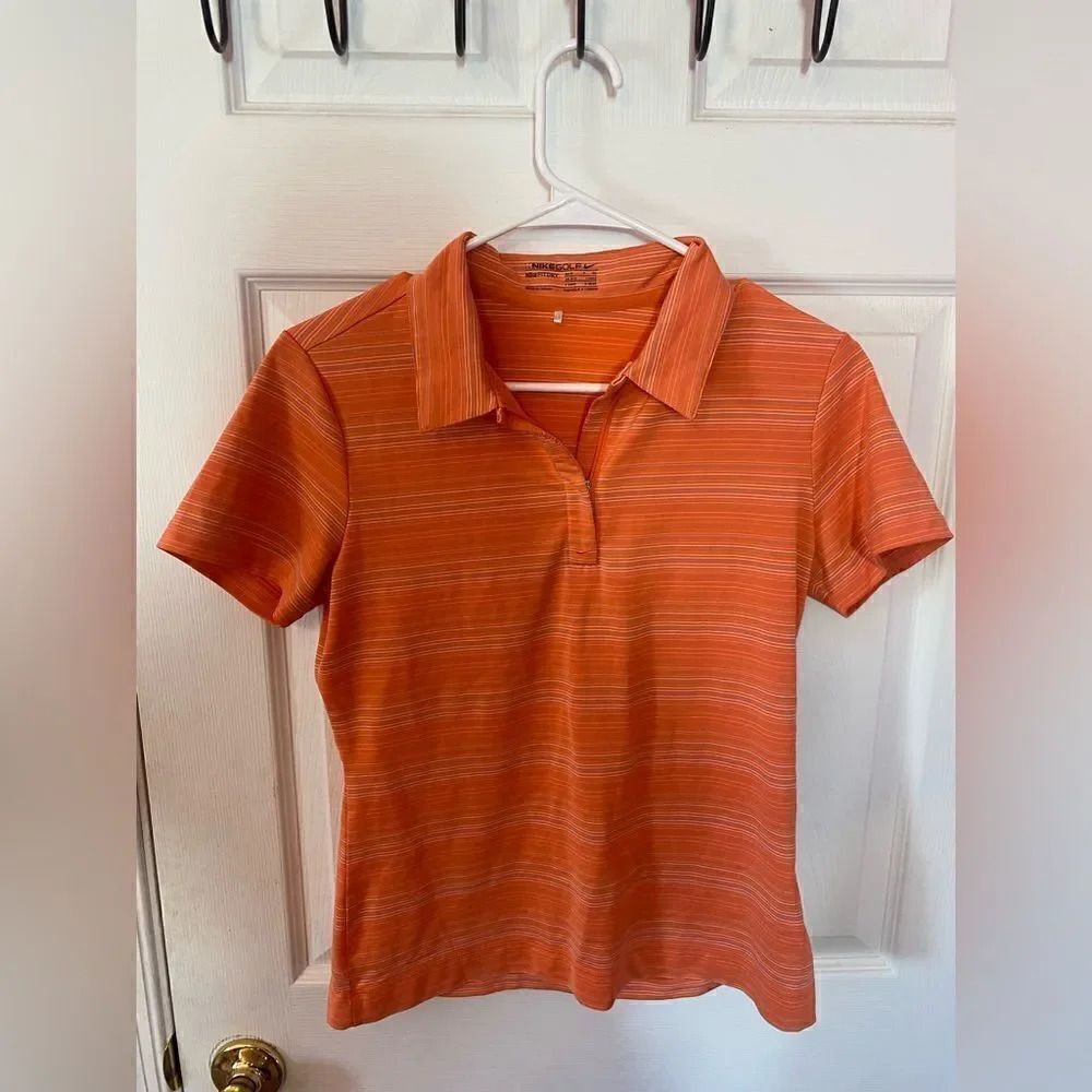 Nike Golf Polo Quarter Zip